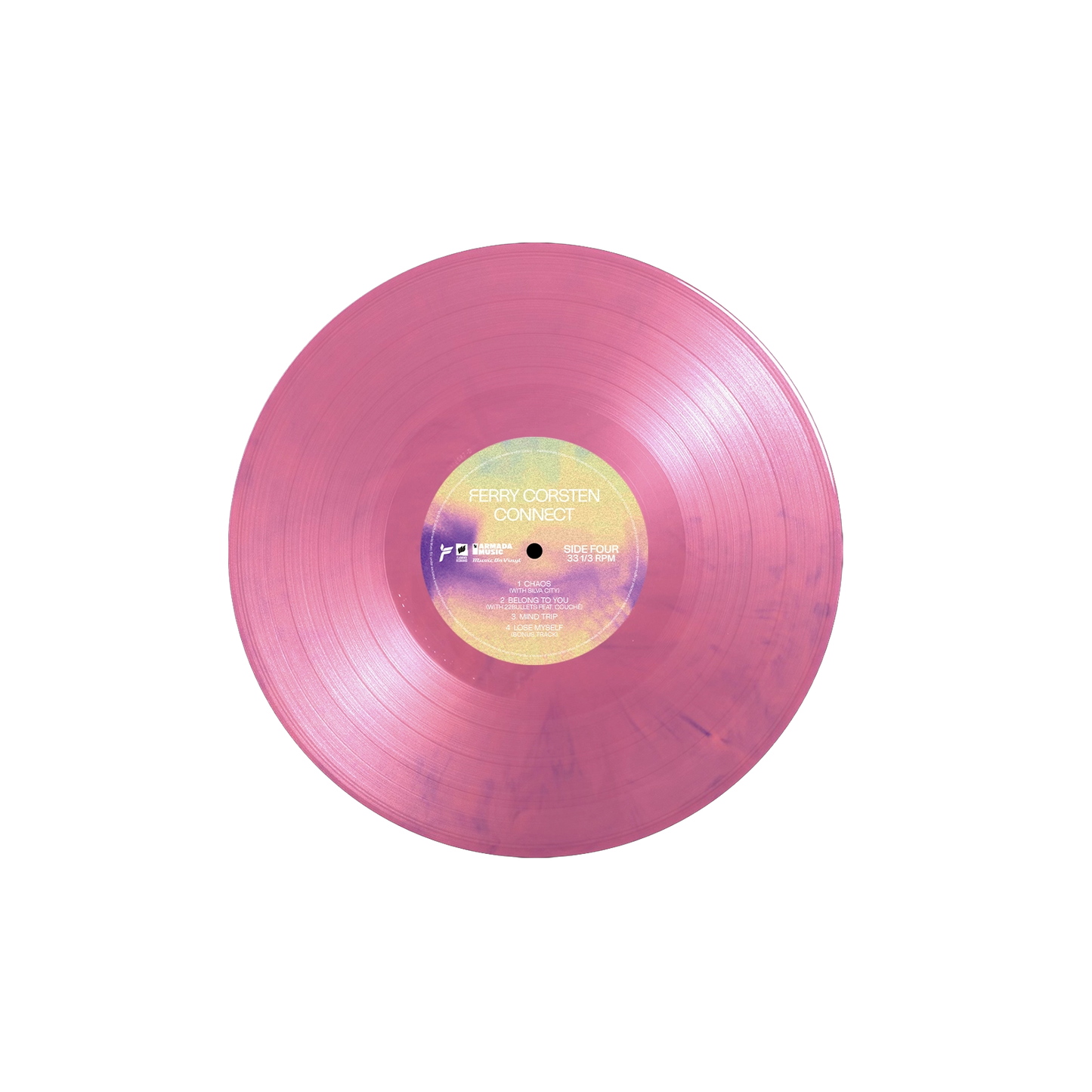 Connect - Purple Marbled Vinyl