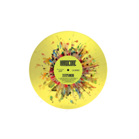 Hardcore Legends - Yellow Splatter Vinyl
