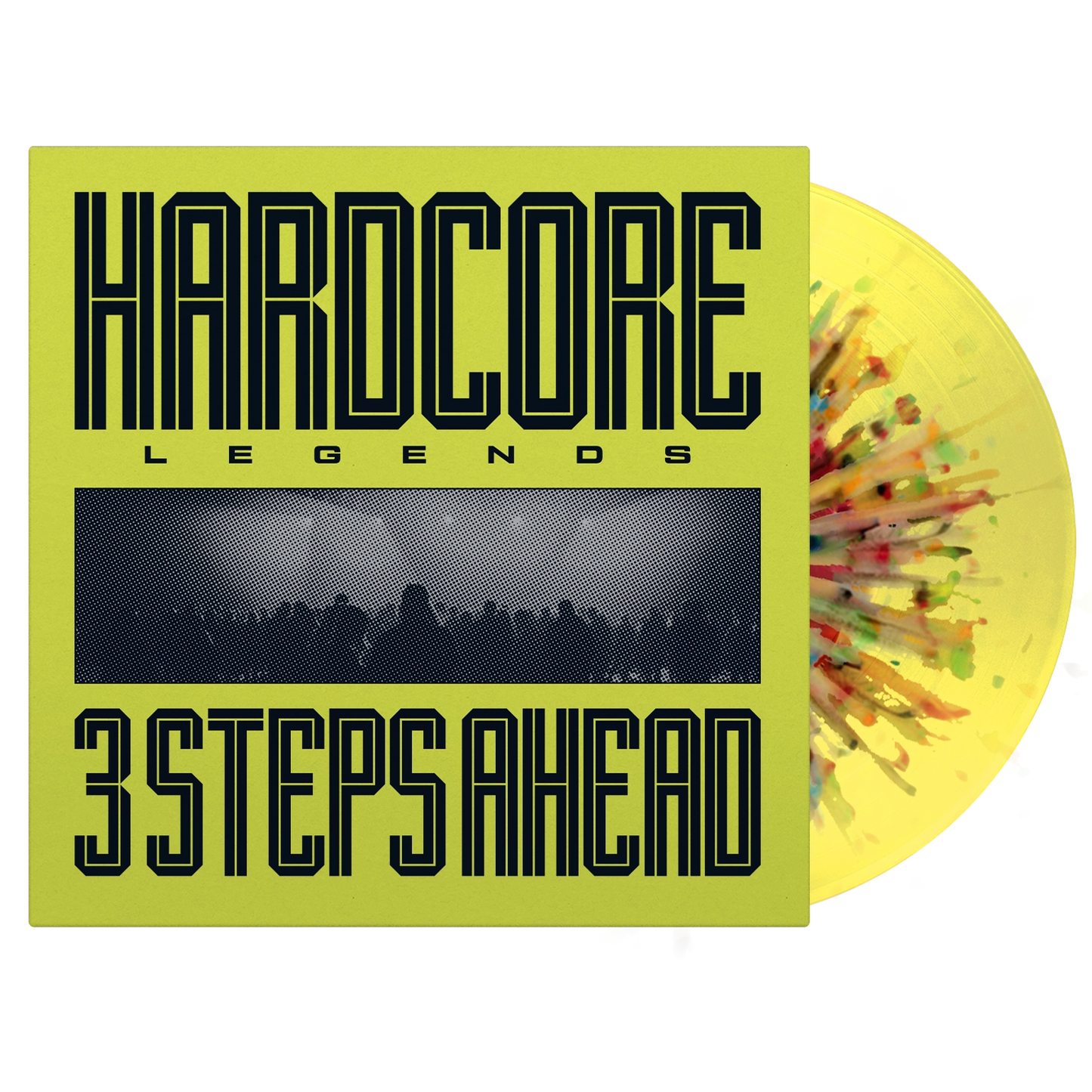 Hardcore Legends - Yellow Splatter Vinyl