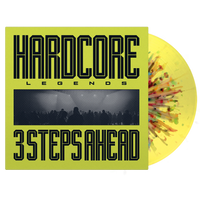 Hardcore Legends - Yellow Splatter Vinyl