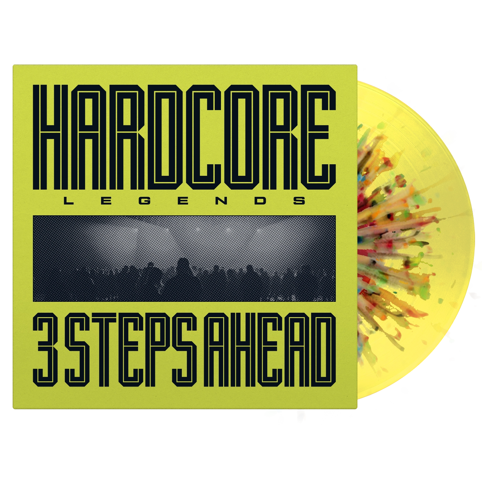 Hardcore Legends - Yellow Splatter Vinyl