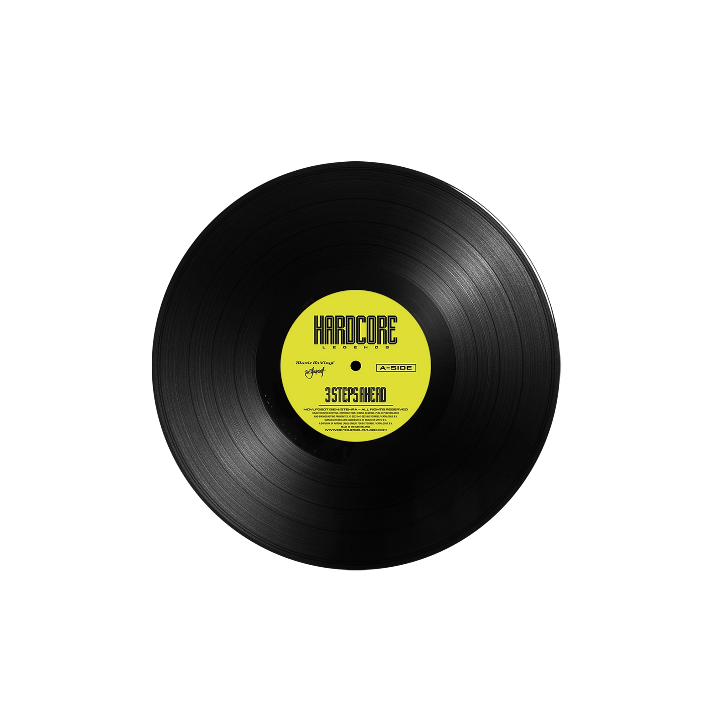 Hardcore Legends - Black Vinyl