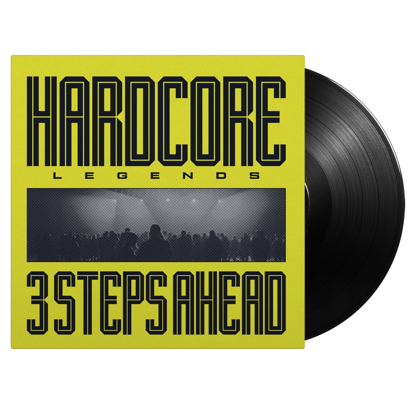 Hardcore Legends - Black Vinyl