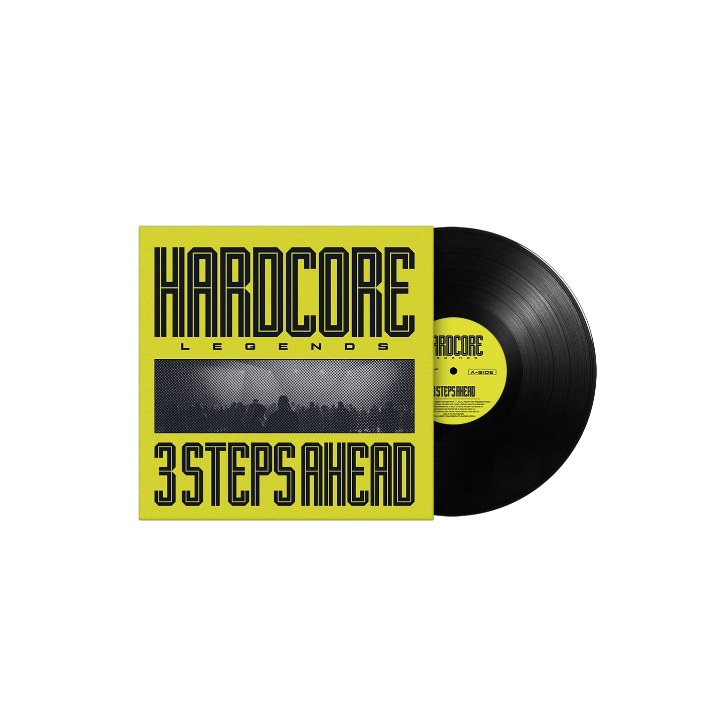 Hardcore Legends - Black Vinyl