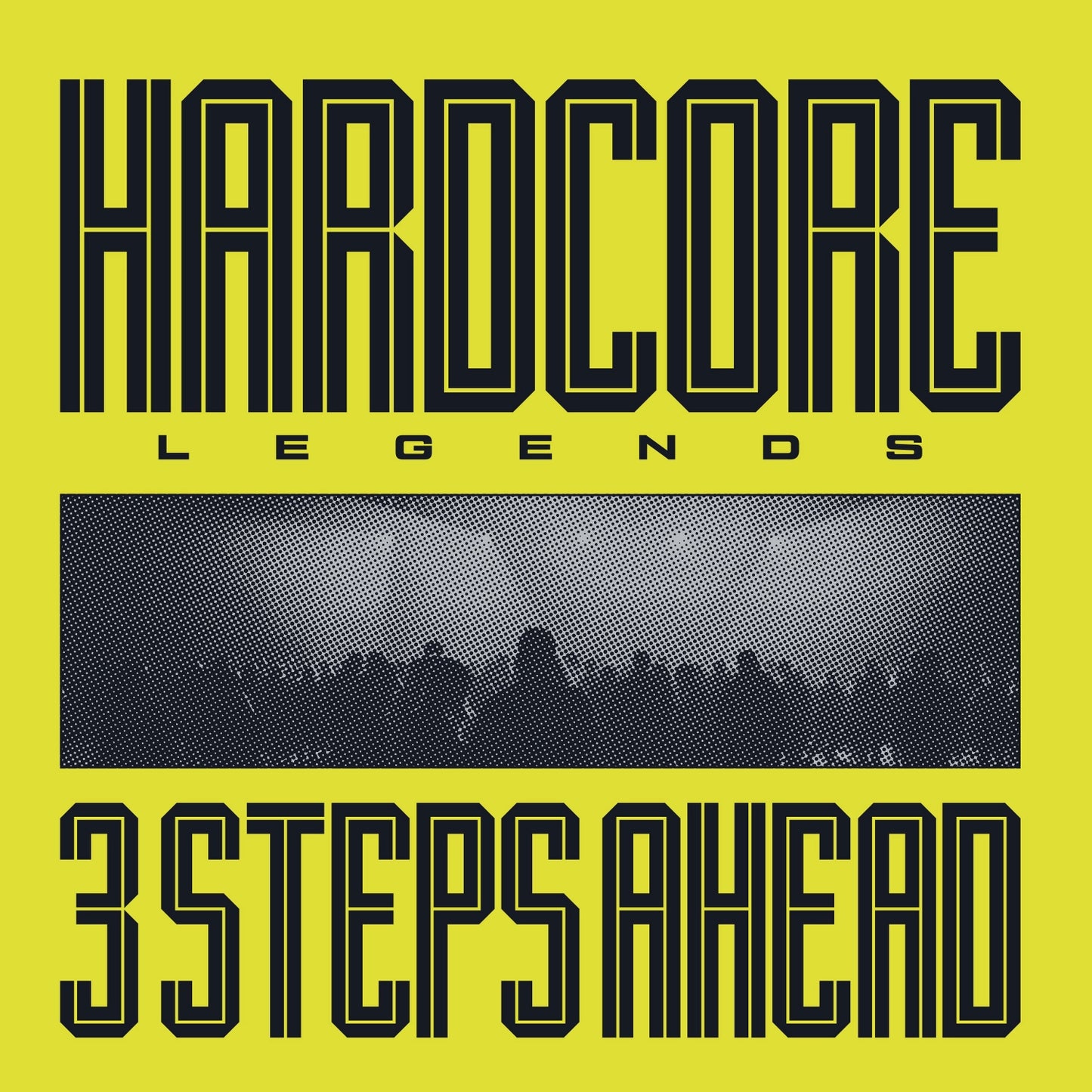 Hardcore Legends - Black Vinyl