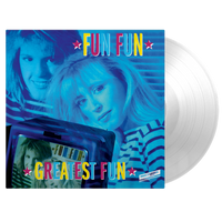 Greatest Fun - The Best Of - Crystal Clear Vinyl