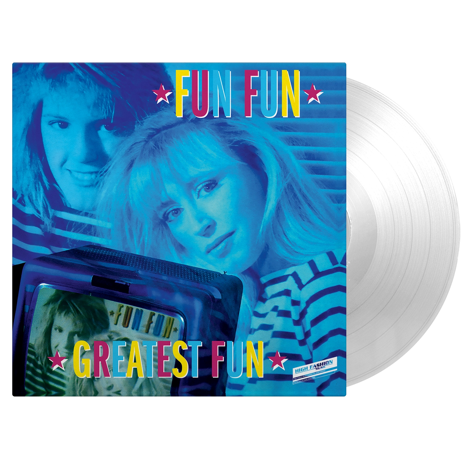 Greatest Fun - The Best Of - Crystal Clear Vinyl
