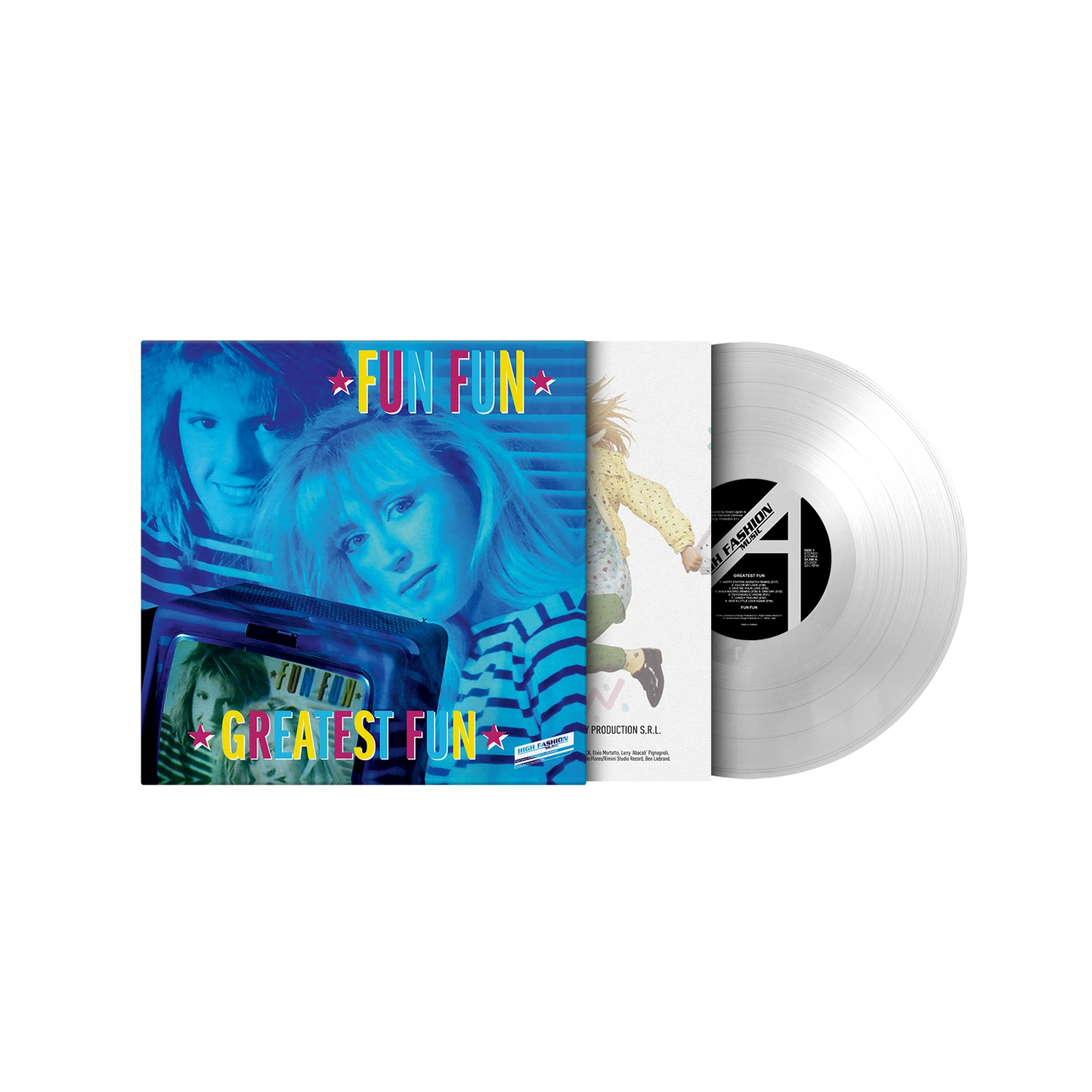 Greatest Fun - The Best Of - Crystal Clear Vinyl