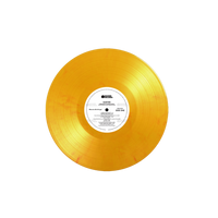 Sunfire - Yellow Flame Coloured Vinyl