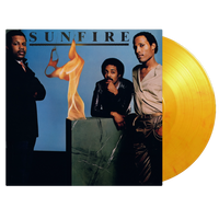 Sunfire - Yellow Flame Coloured Vinyl
