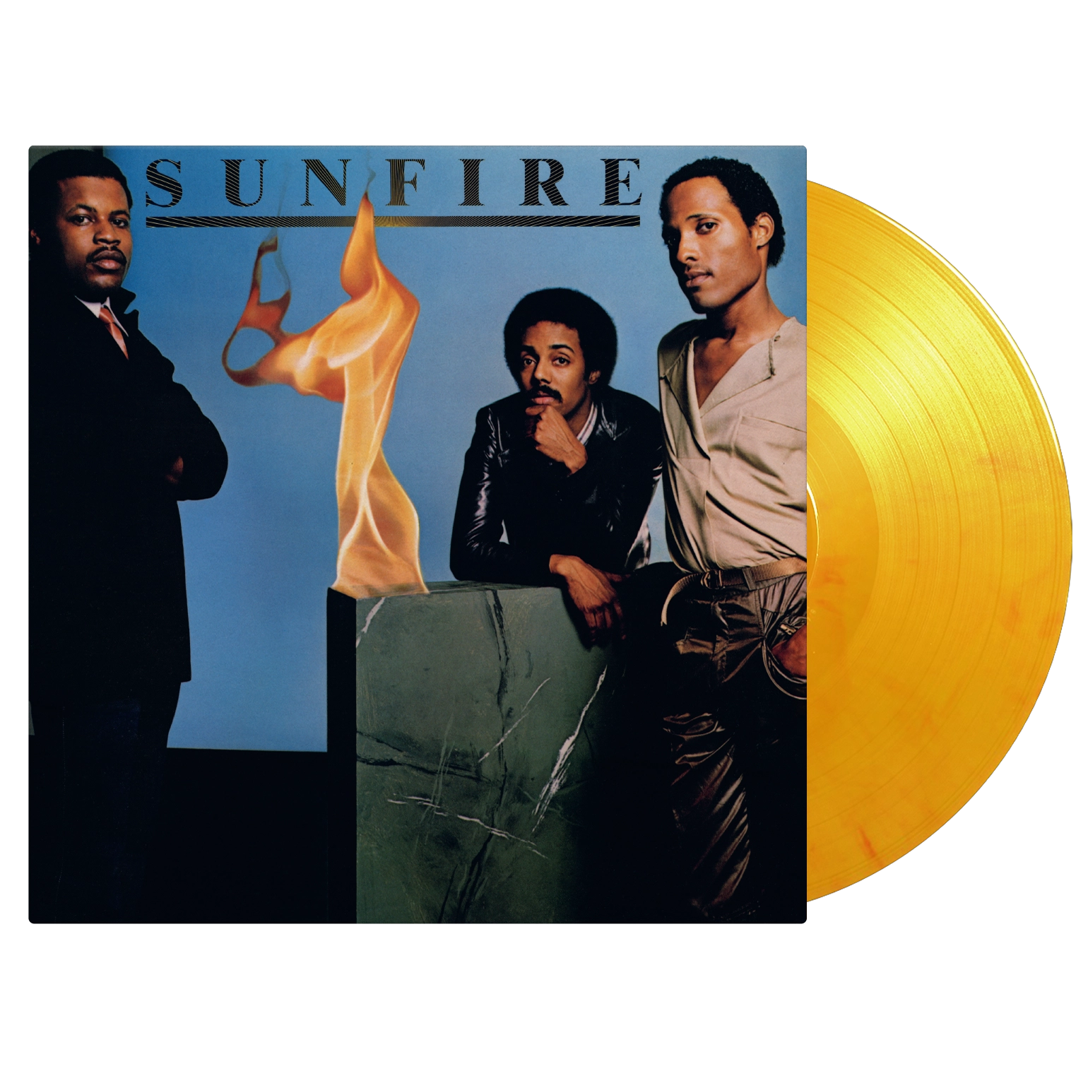 Sunfire - Yellow Flame Coloured Vinyl