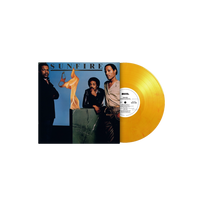 Sunfire - Yellow Flame Coloured Vinyl
