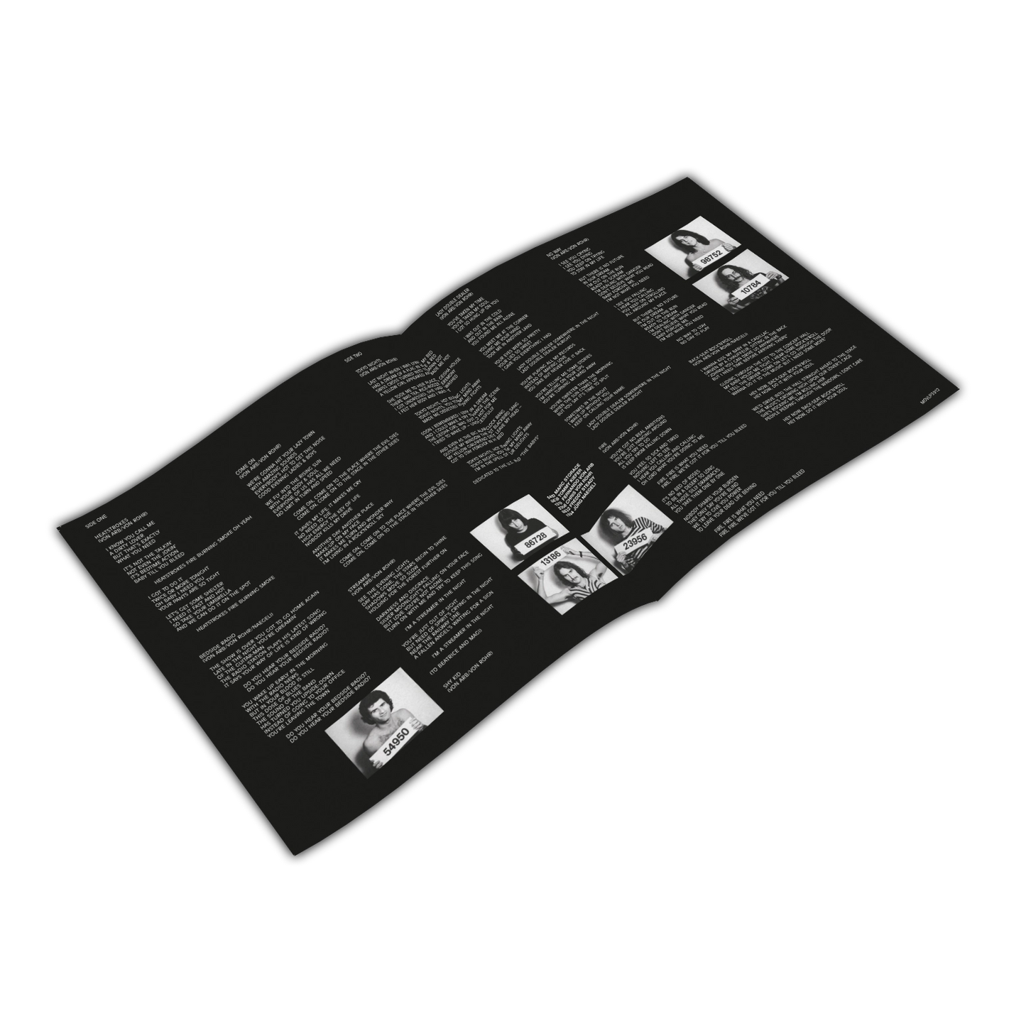Metal Rendez-vous - Blue Vinyl