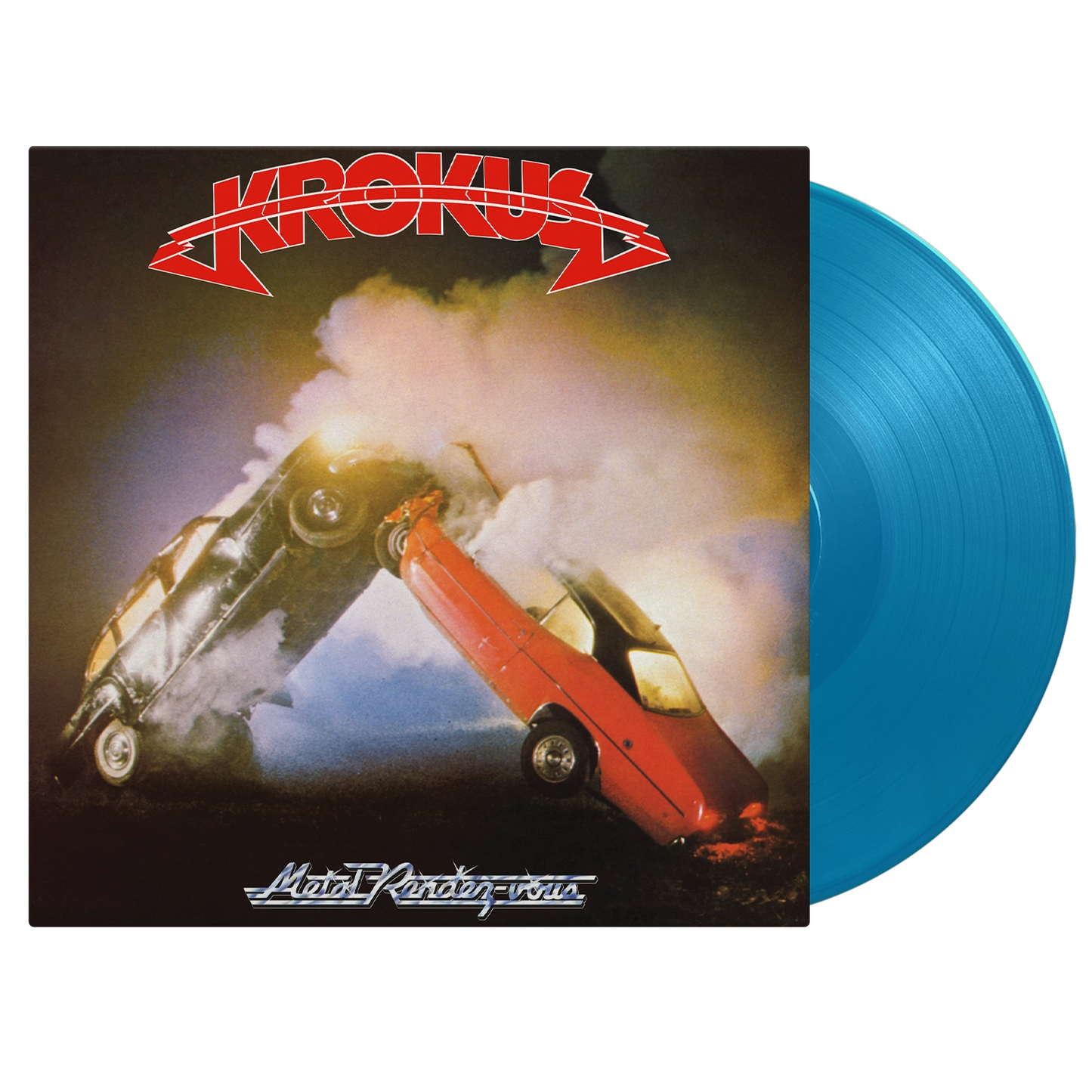 Metal Rendez-vous - Blue Vinyl