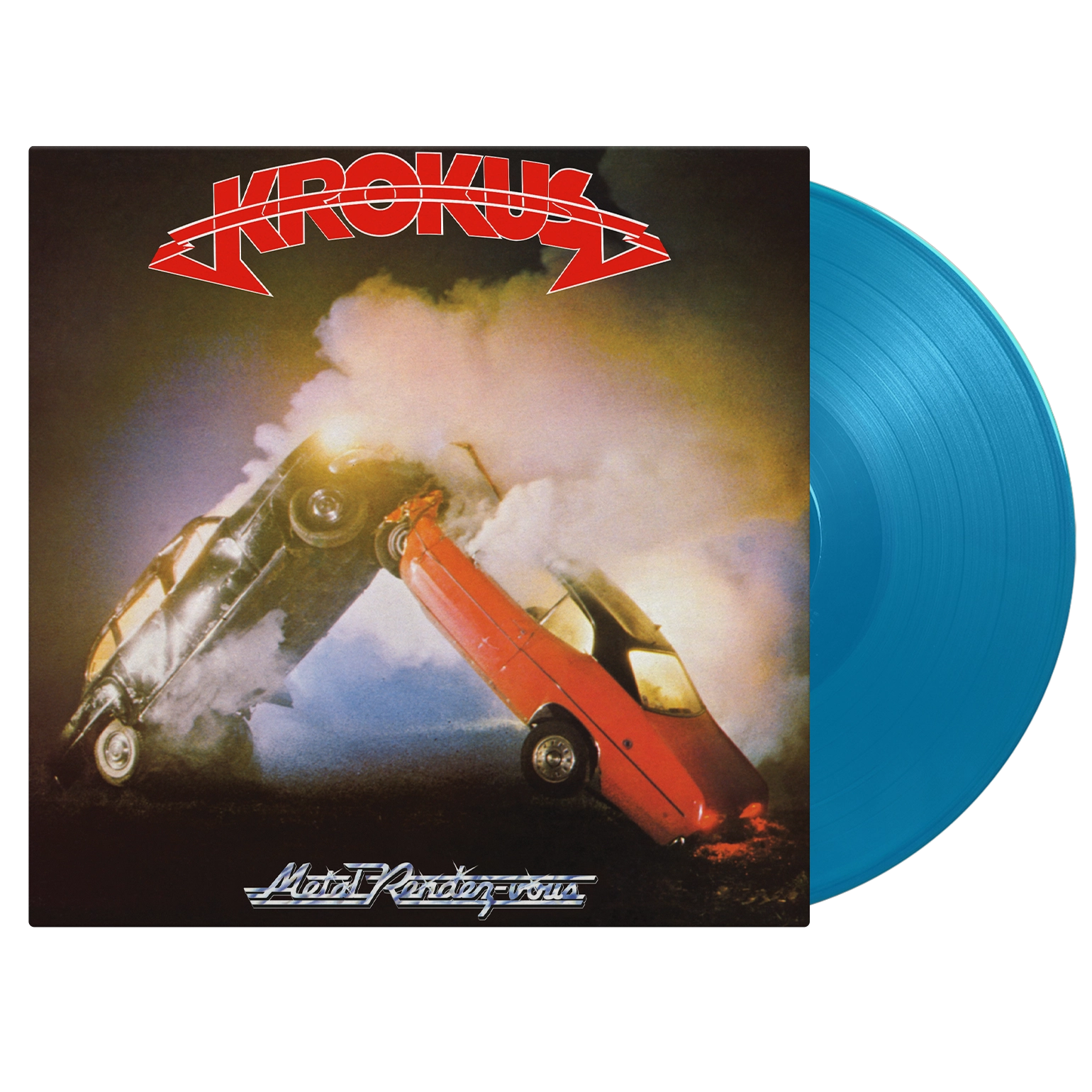 Metal Rendez-vous - Blue Vinyl