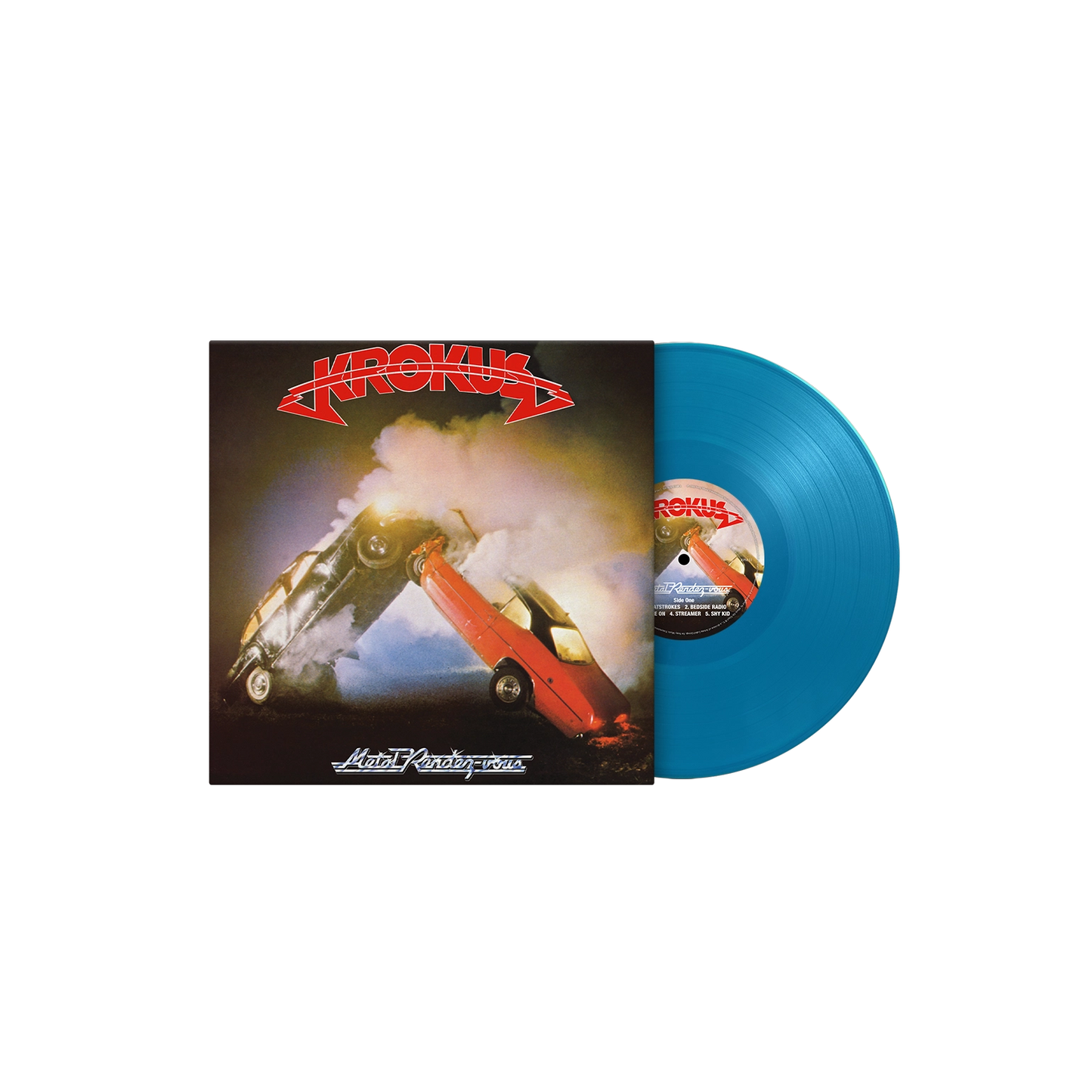 Metal Rendez-vous - Blue Vinyl