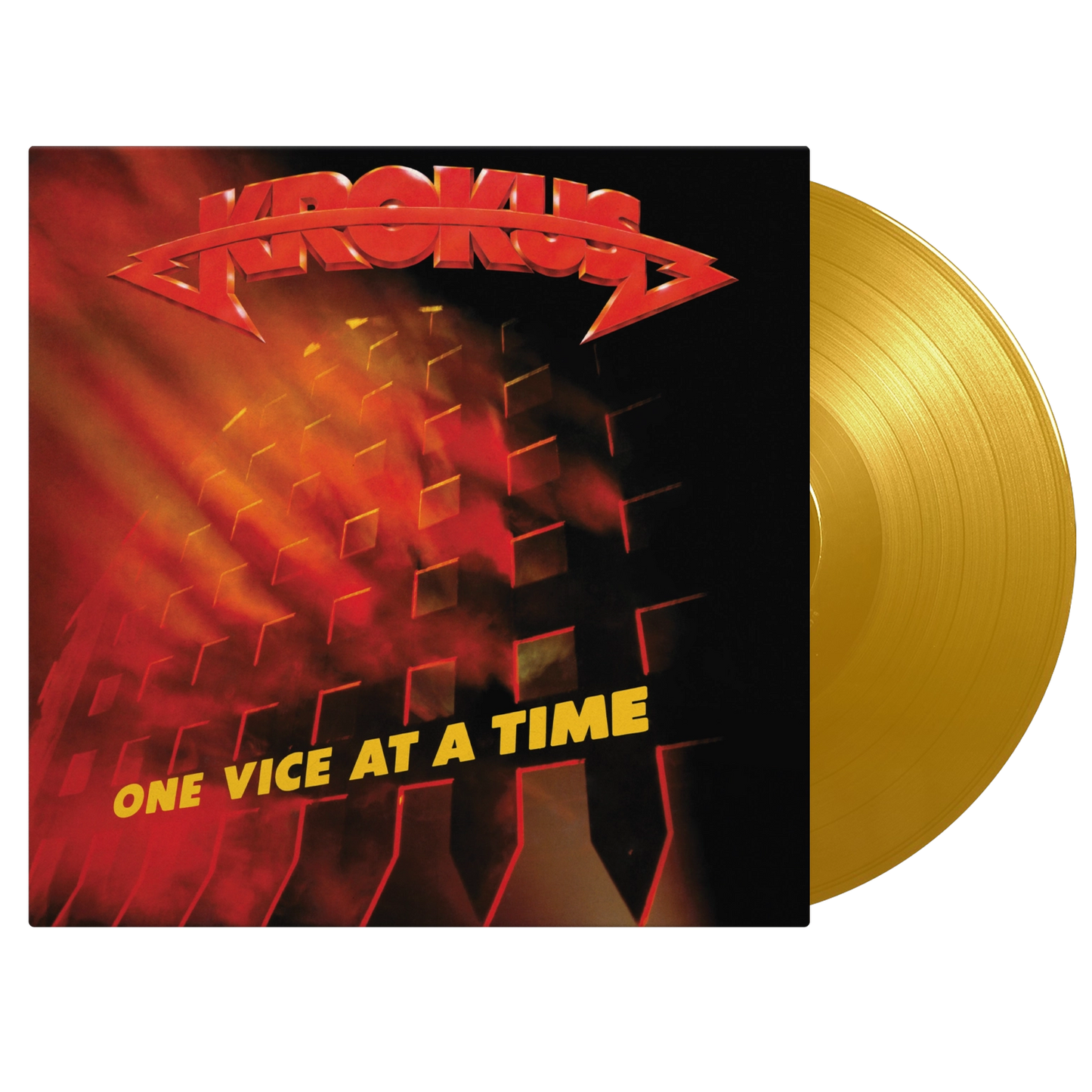 One Vice At A Time - Yellow VInyl