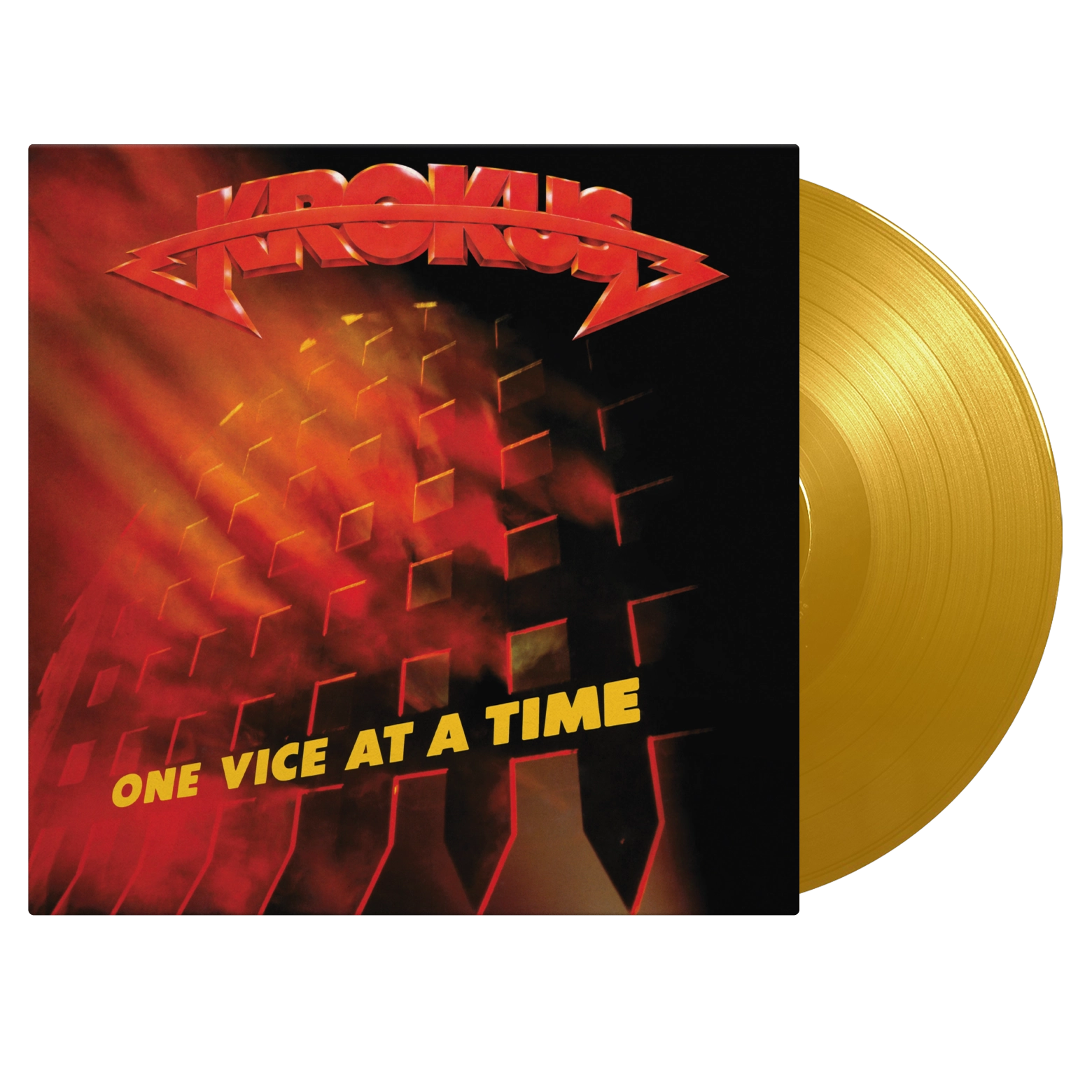 One Vice At A Time - Yellow VInyl