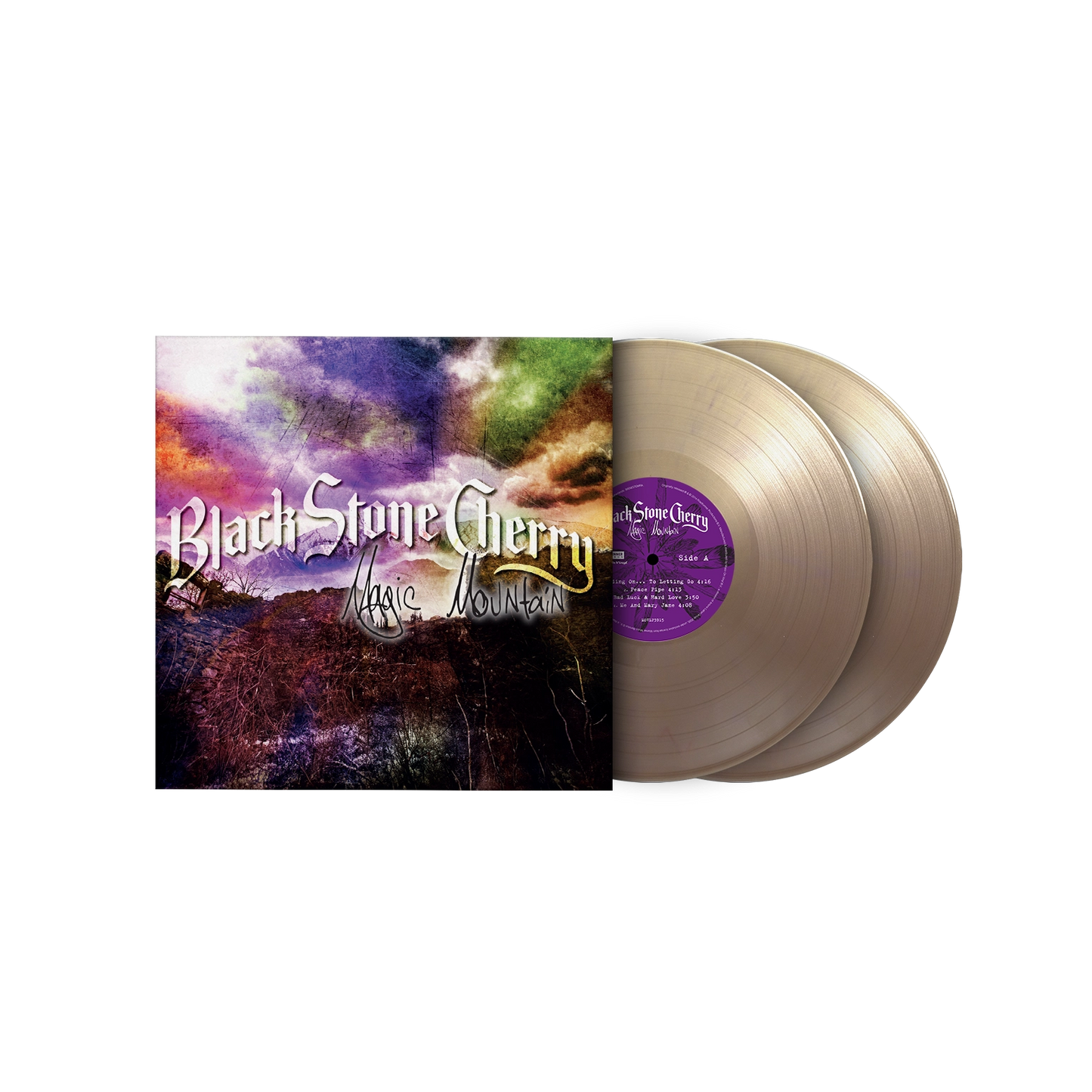 Magic Mountain - Gold/Purple Marble Vinyl