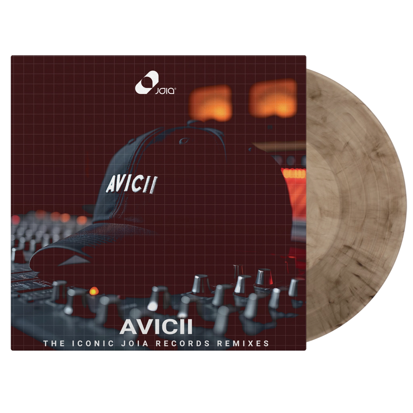 Avicii: The Iconic Joia Records Remixes - Smoke Coloured Vinyl