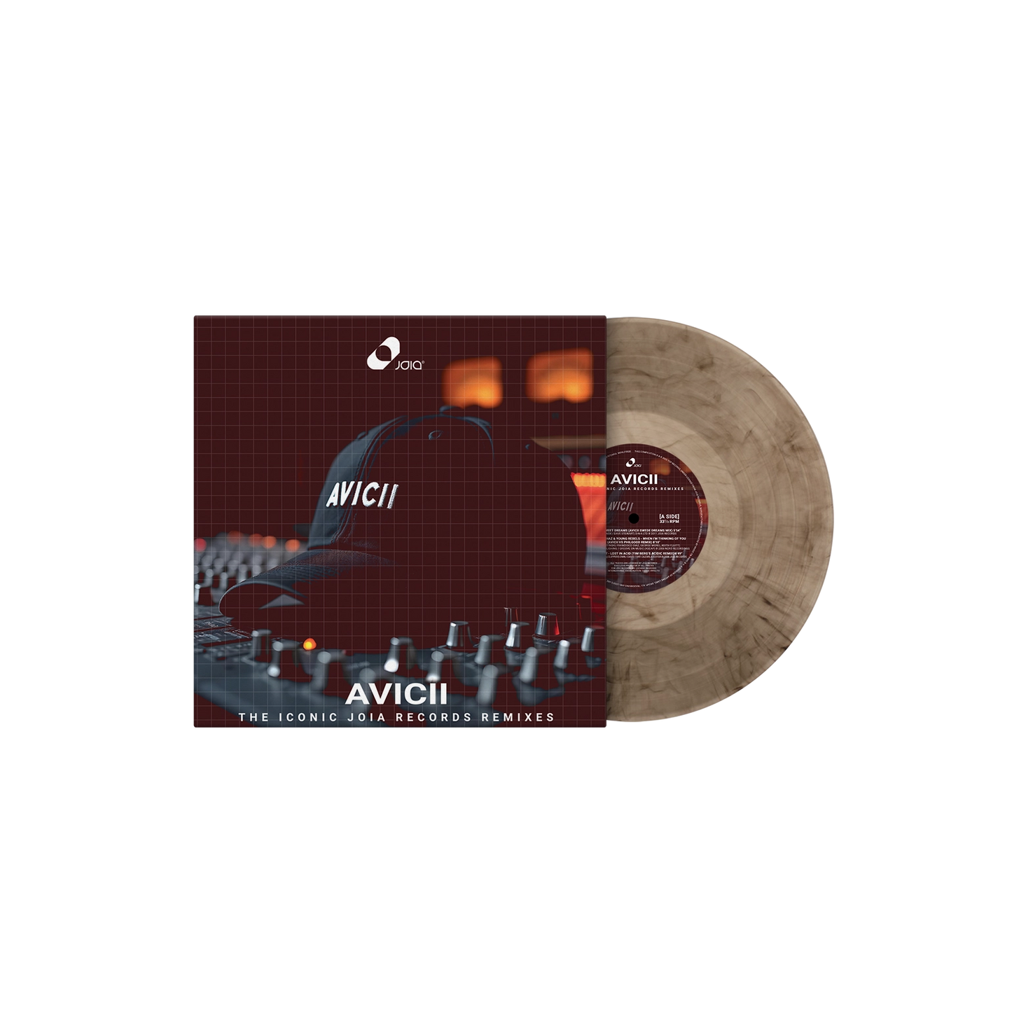 Avicii: The Iconic Joia Records Remixes - Smoke Coloured Vinyl