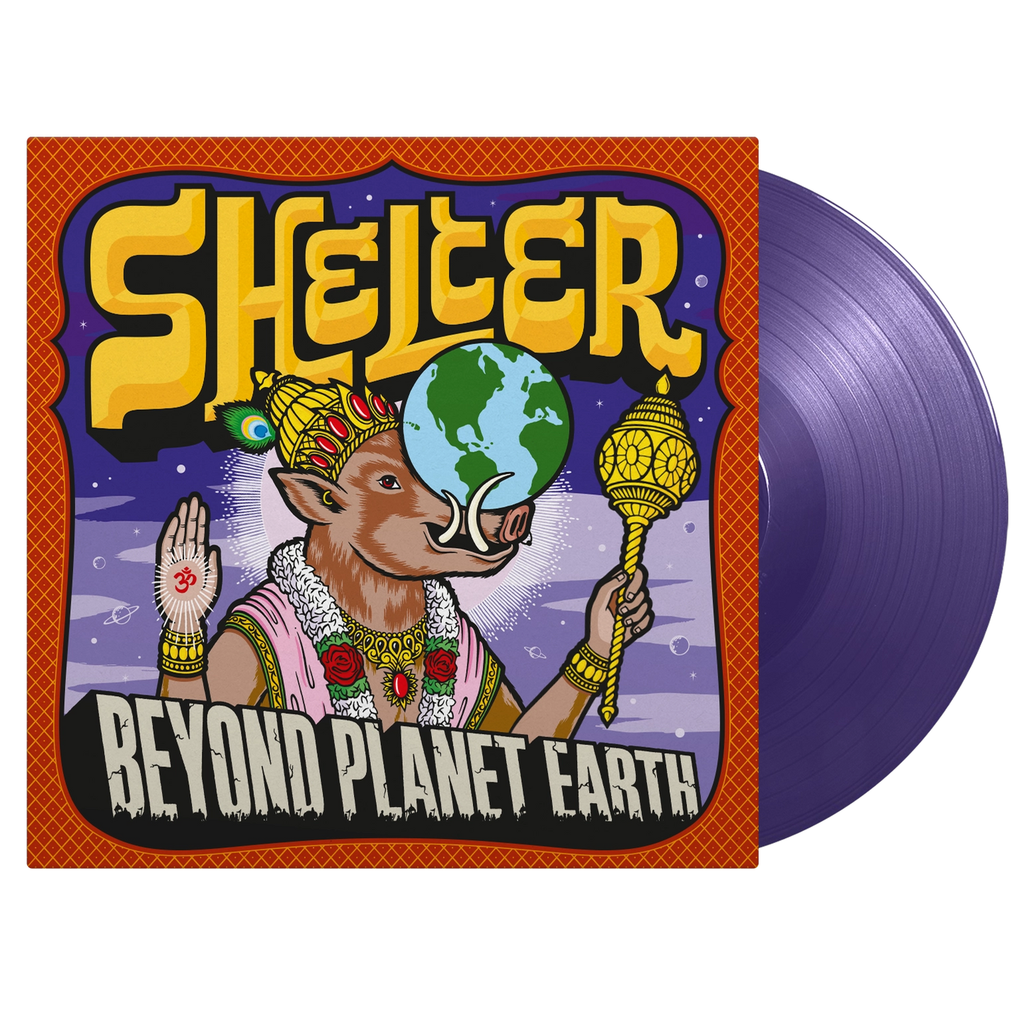 Beyond Planet Earth - Purple Vinyl