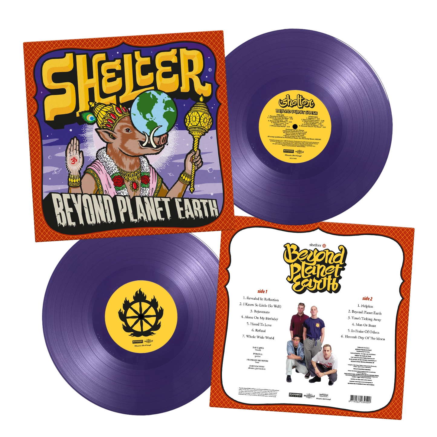 Beyond Planet Earth - Purple Vinyl