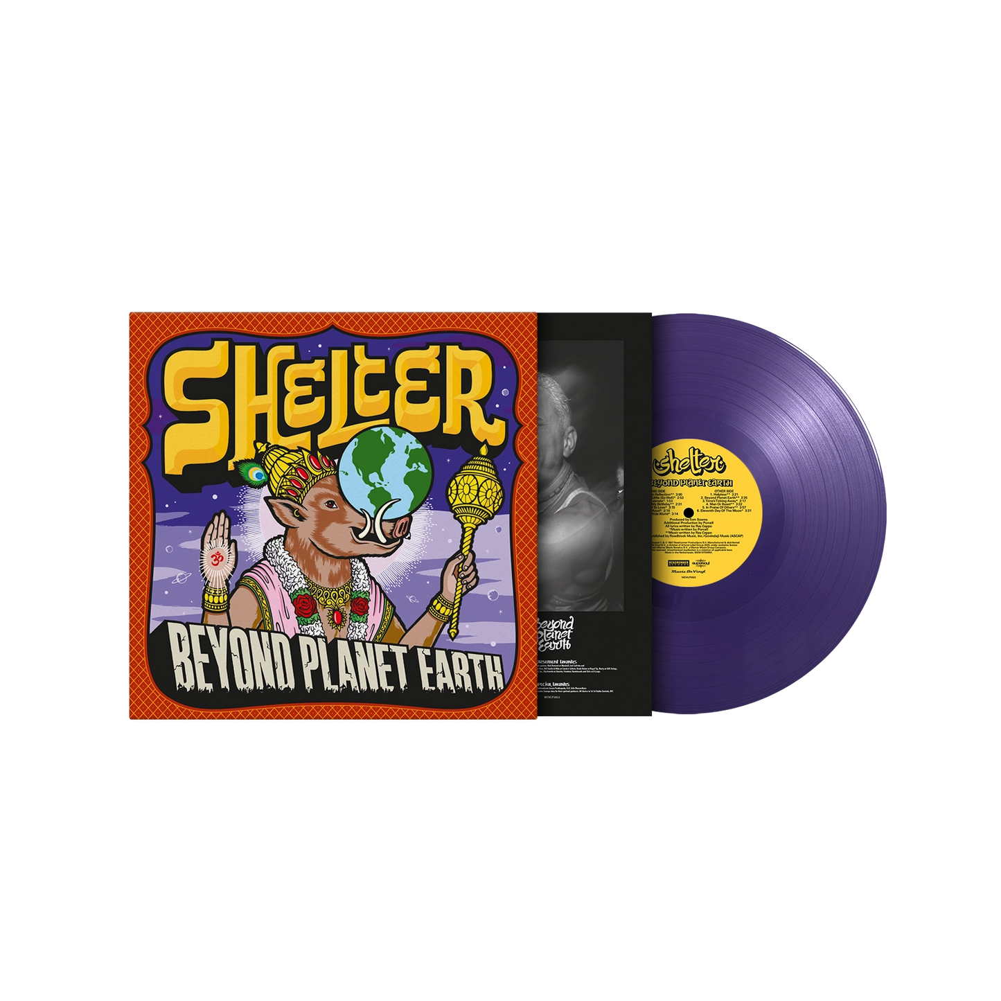 Beyond Planet Earth - Purple Vinyl