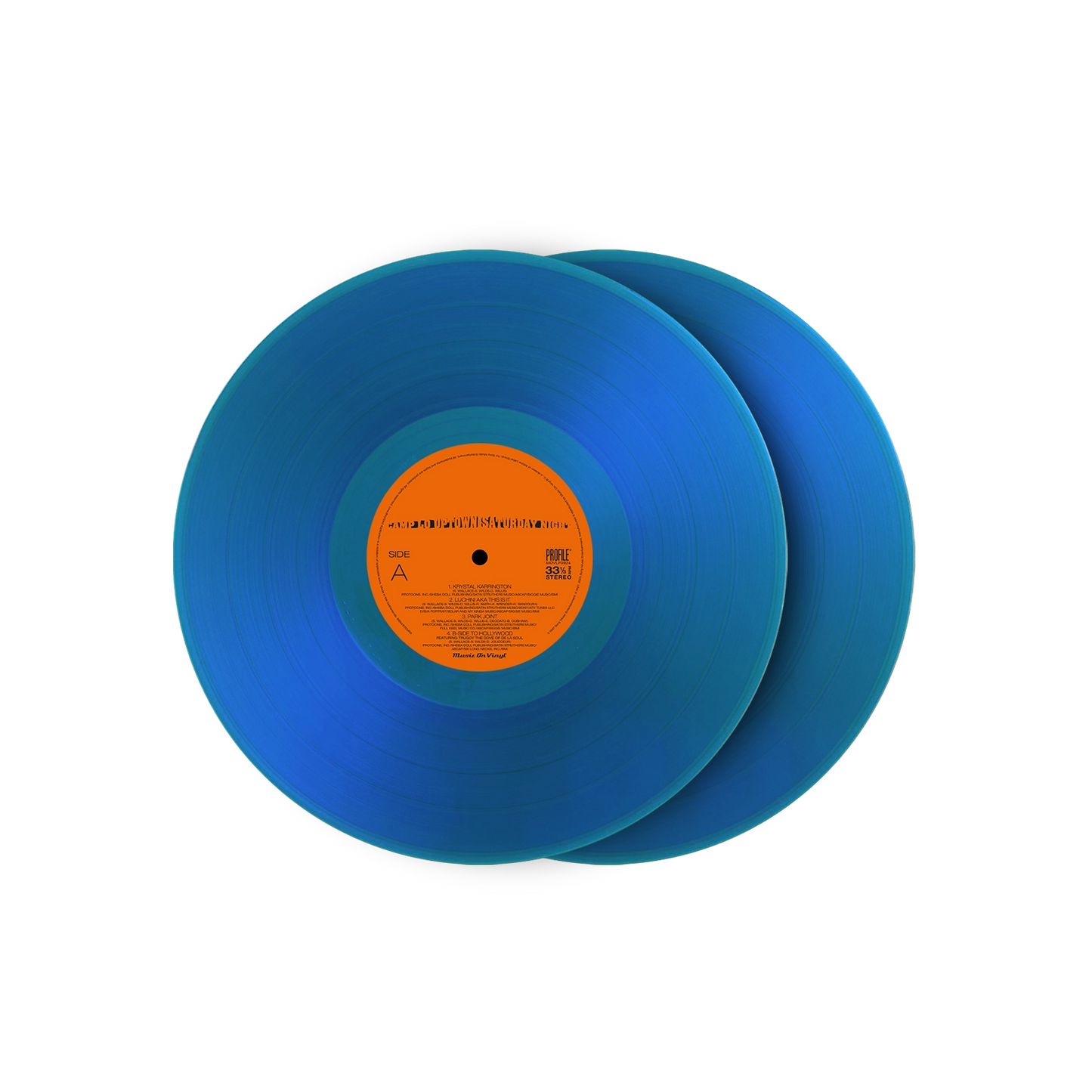 Uptown Saturday Night - Blue Vinyl