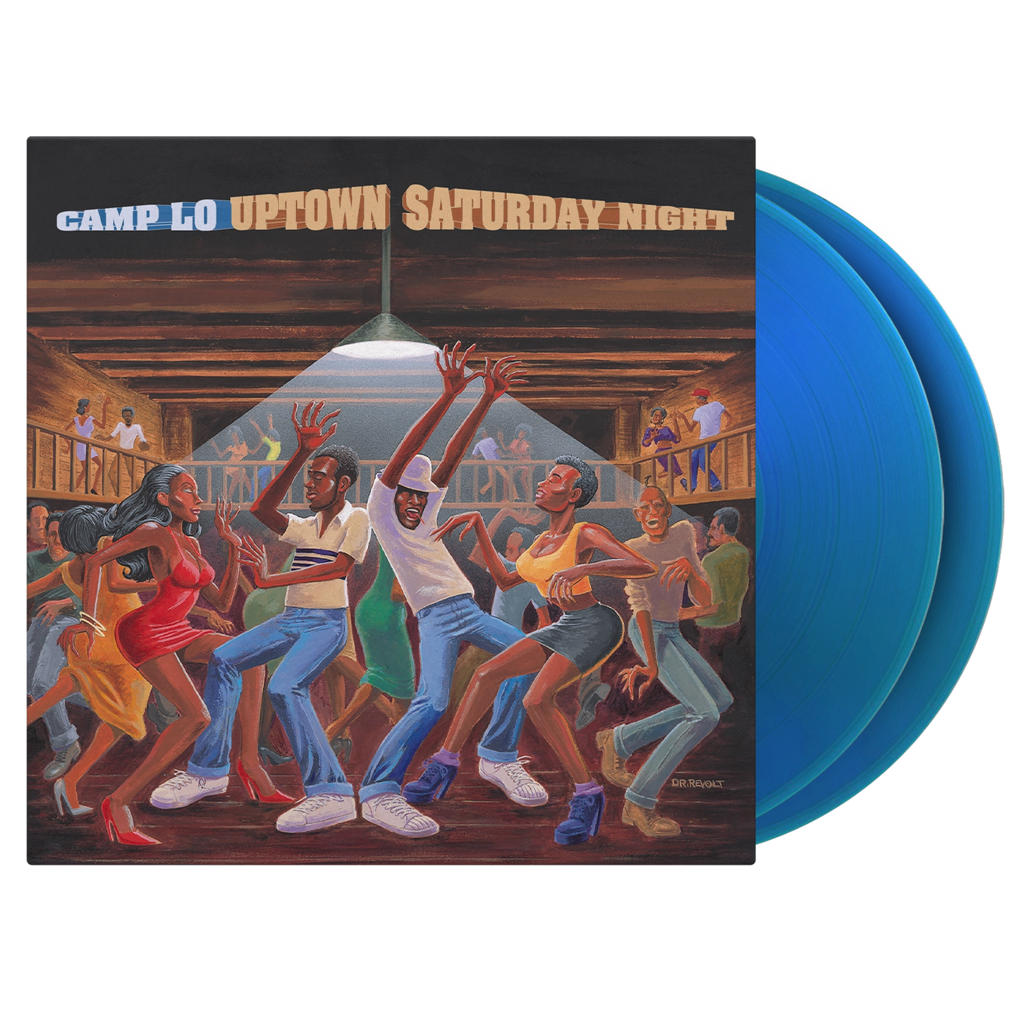Uptown Saturday Night - Blue Vinyl