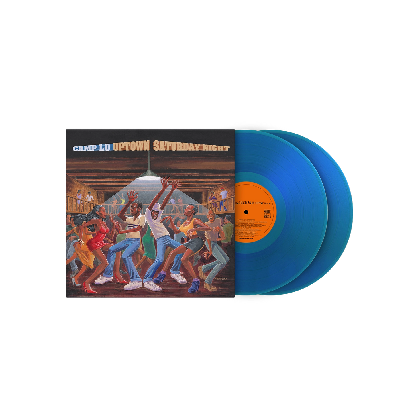 Uptown Saturday Night - Blue Vinyl