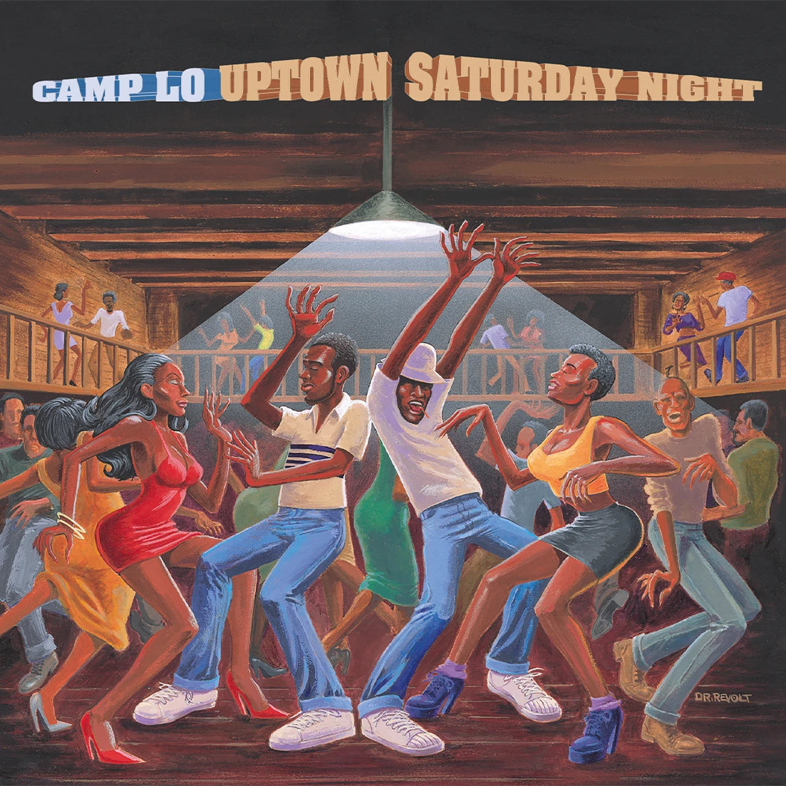 Uptown Saturday Night - Blue Vinyl