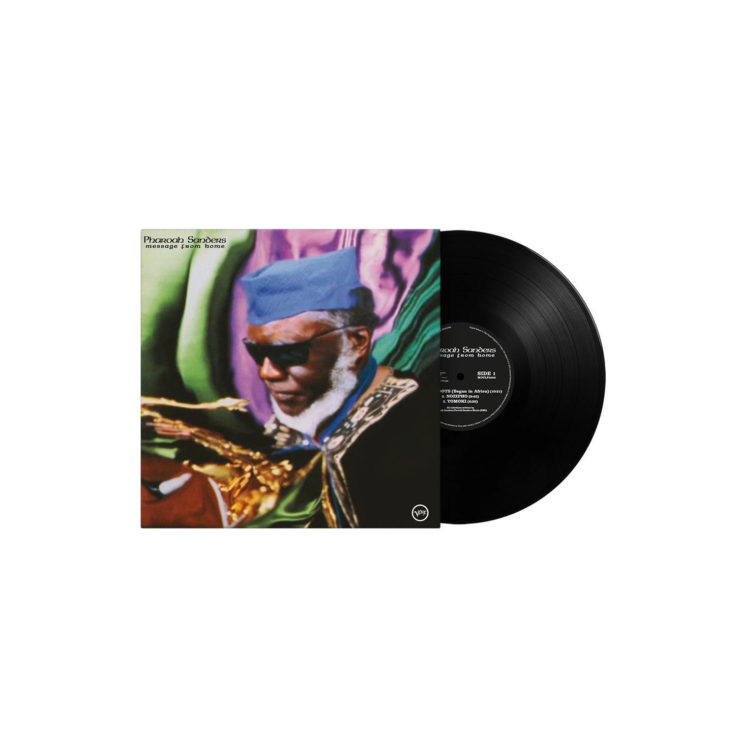 Message From Home - Vinyl