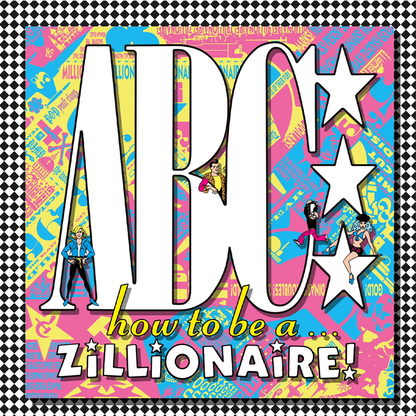How to be ...A Zillionaire - Black Vinyl