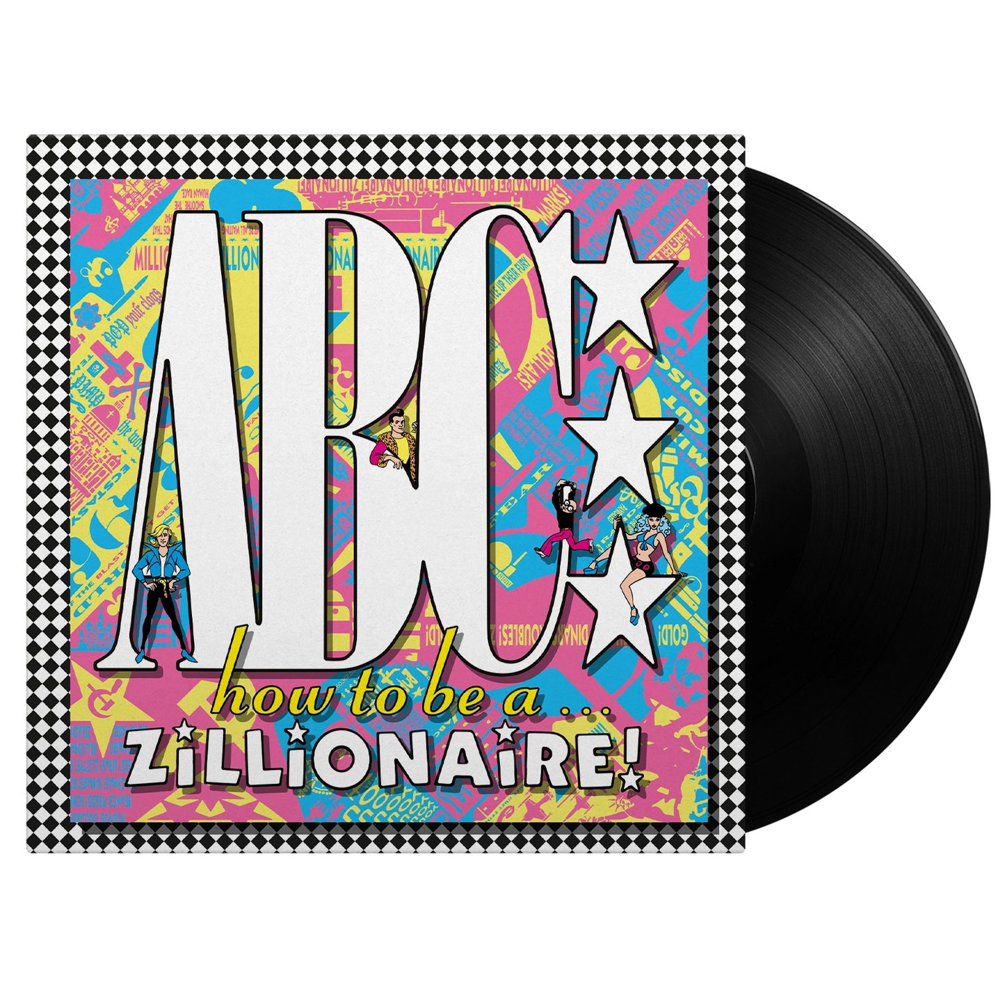 How to be ...A Zillionaire - Black Vinyl