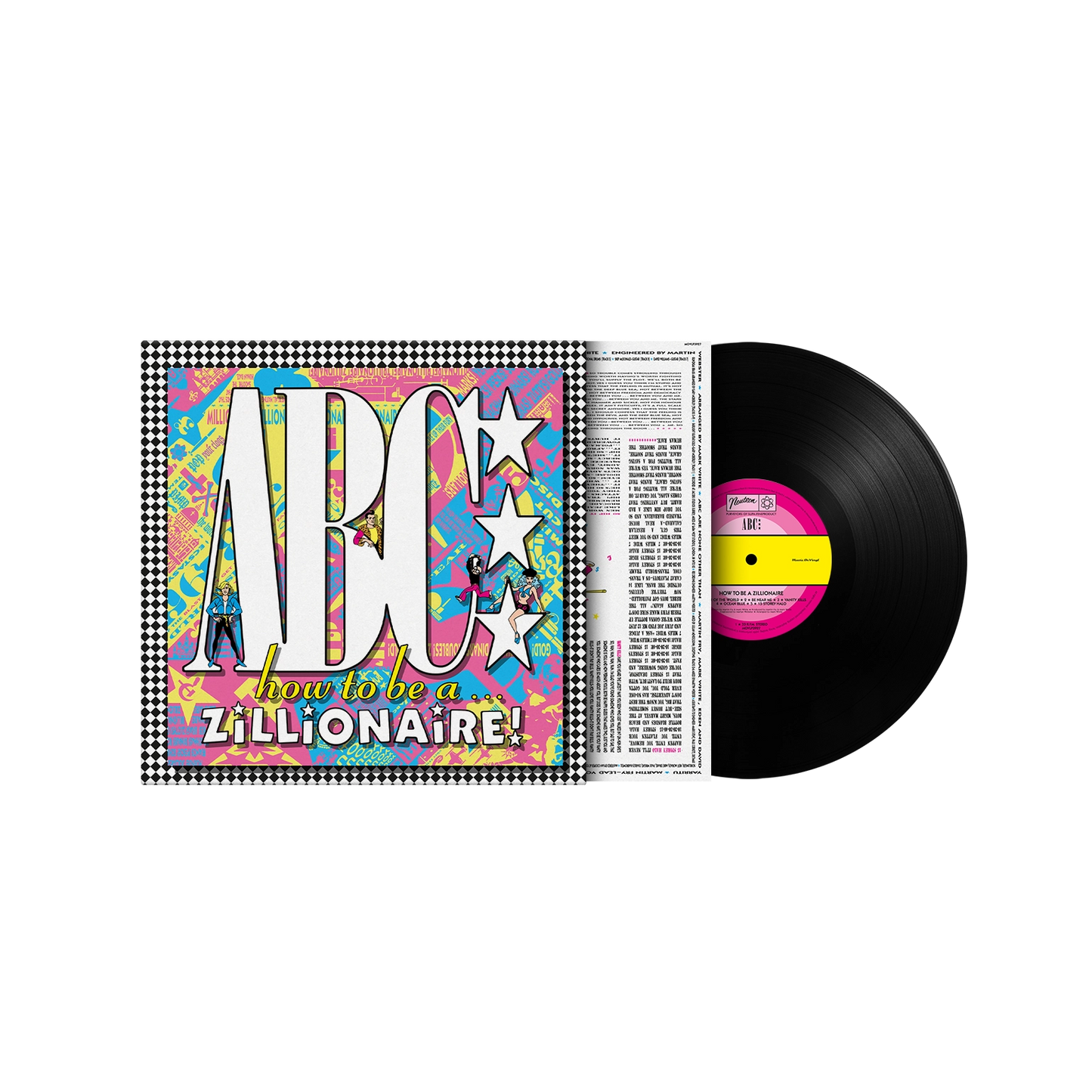 How to be ...A Zillionaire - Black Vinyl