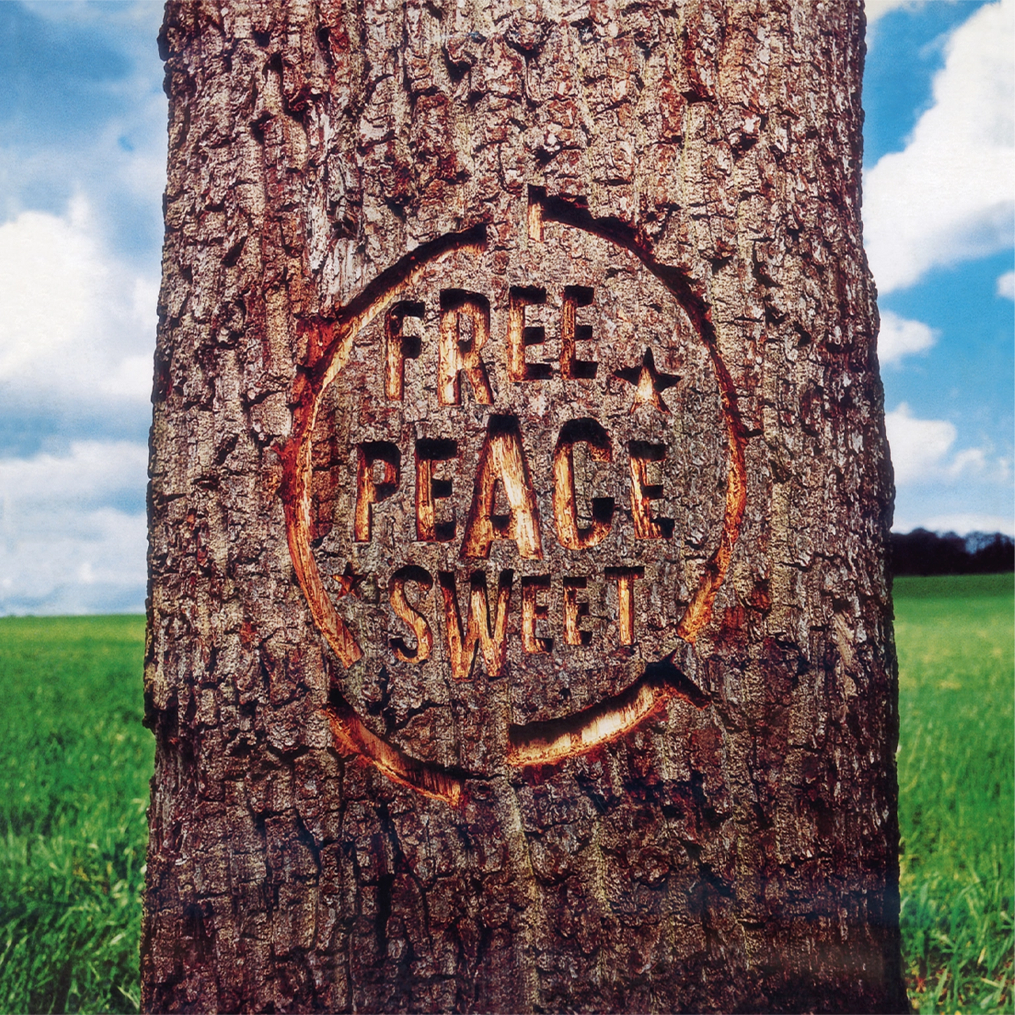 Free Peace Sweet - Black Vinyl