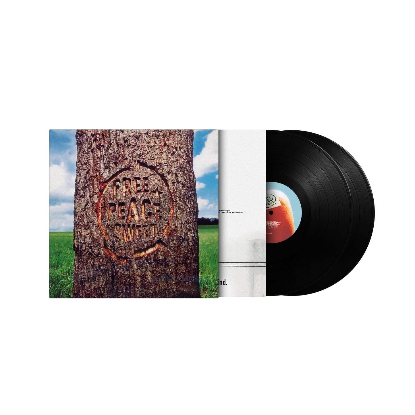 Free Peace Sweet - Black Vinyl