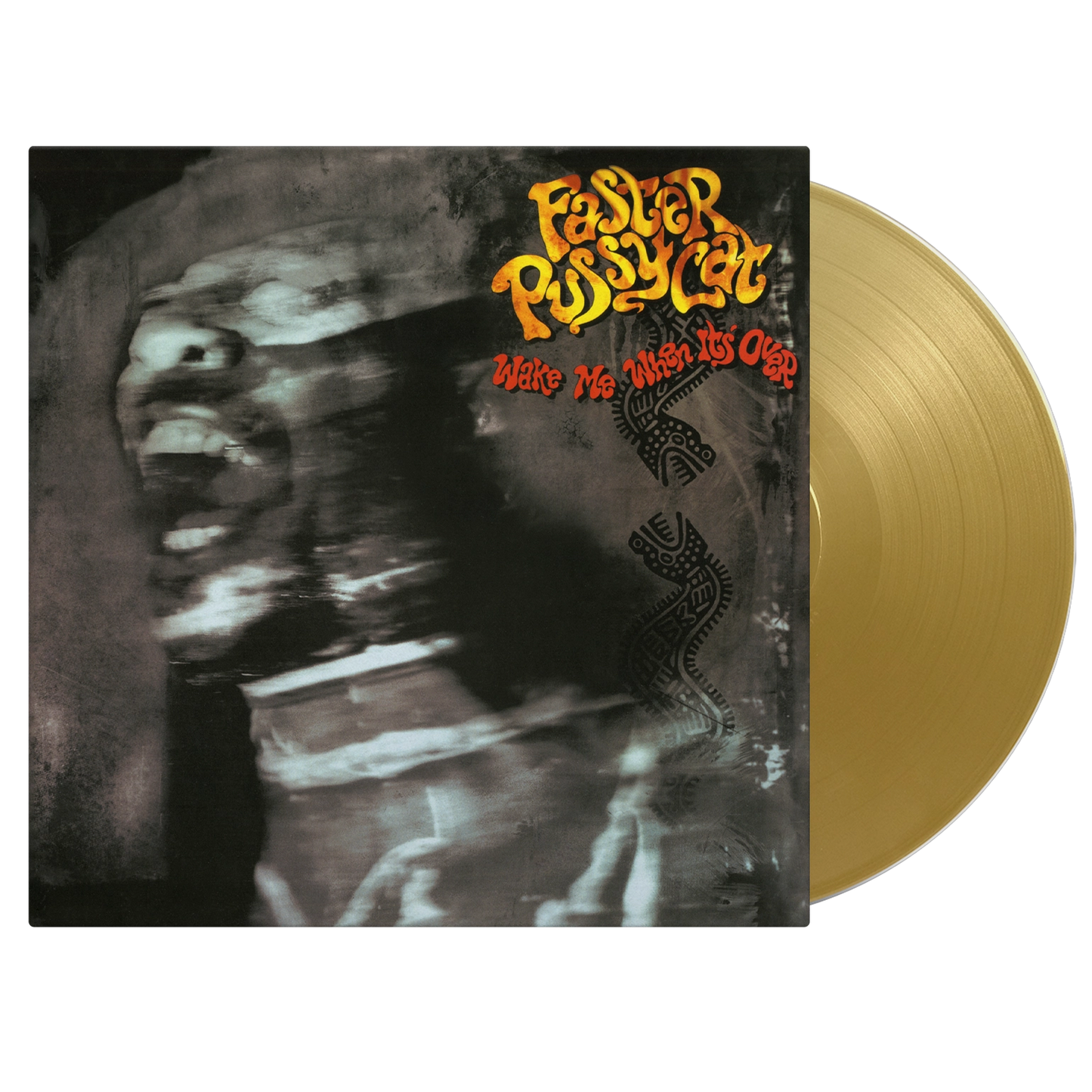 Wake Me When It's Over - Gold Vinyl