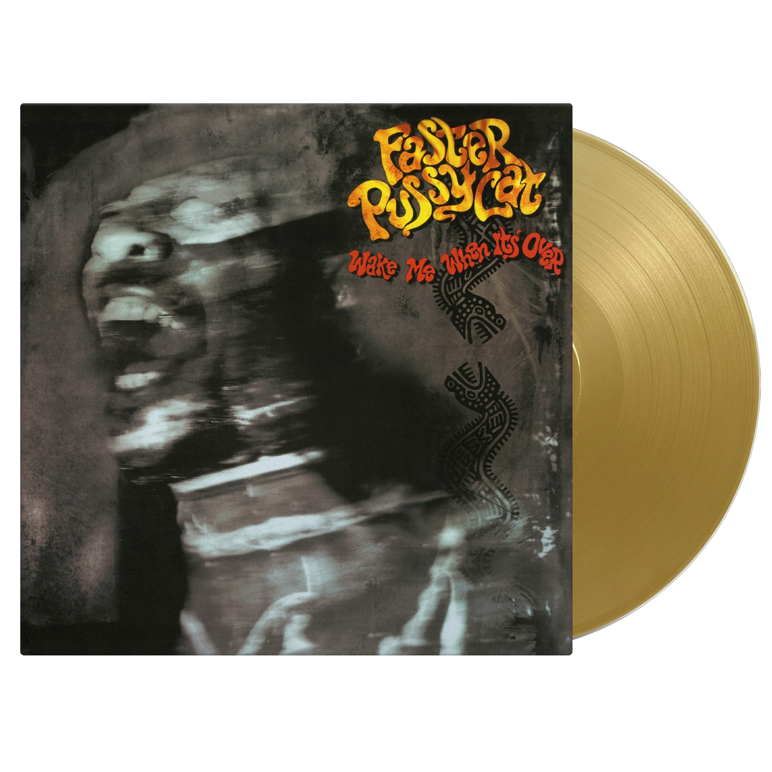 Wake Me When It's Over - Gold Vinyl
