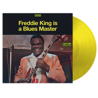 Freddie King Is A Blues Master - Yellow Vinyl