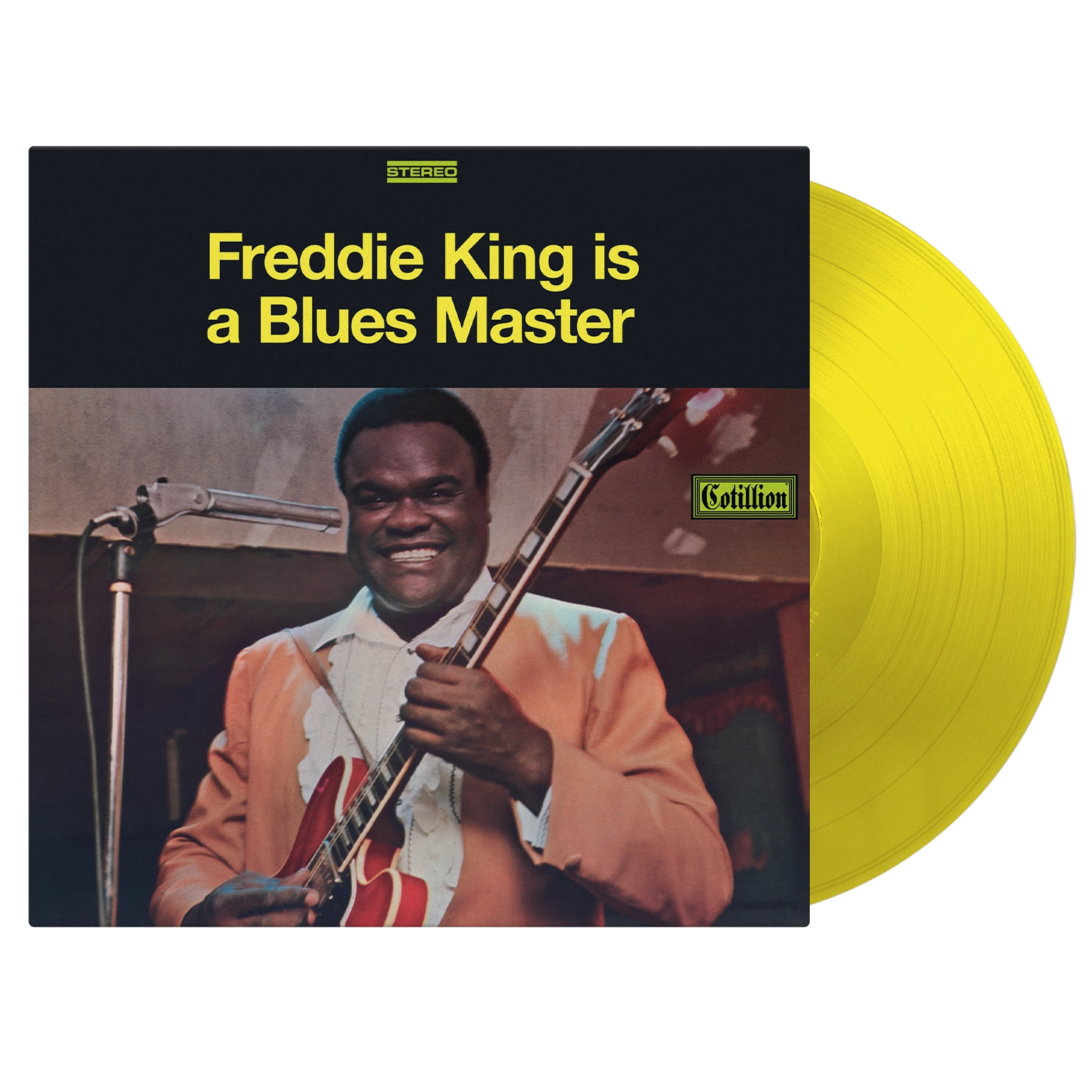 Freddie King Is A Blues Master - Yellow Vinyl