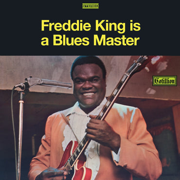 Freddie King Is A Blues Master - Yellow Vinyl