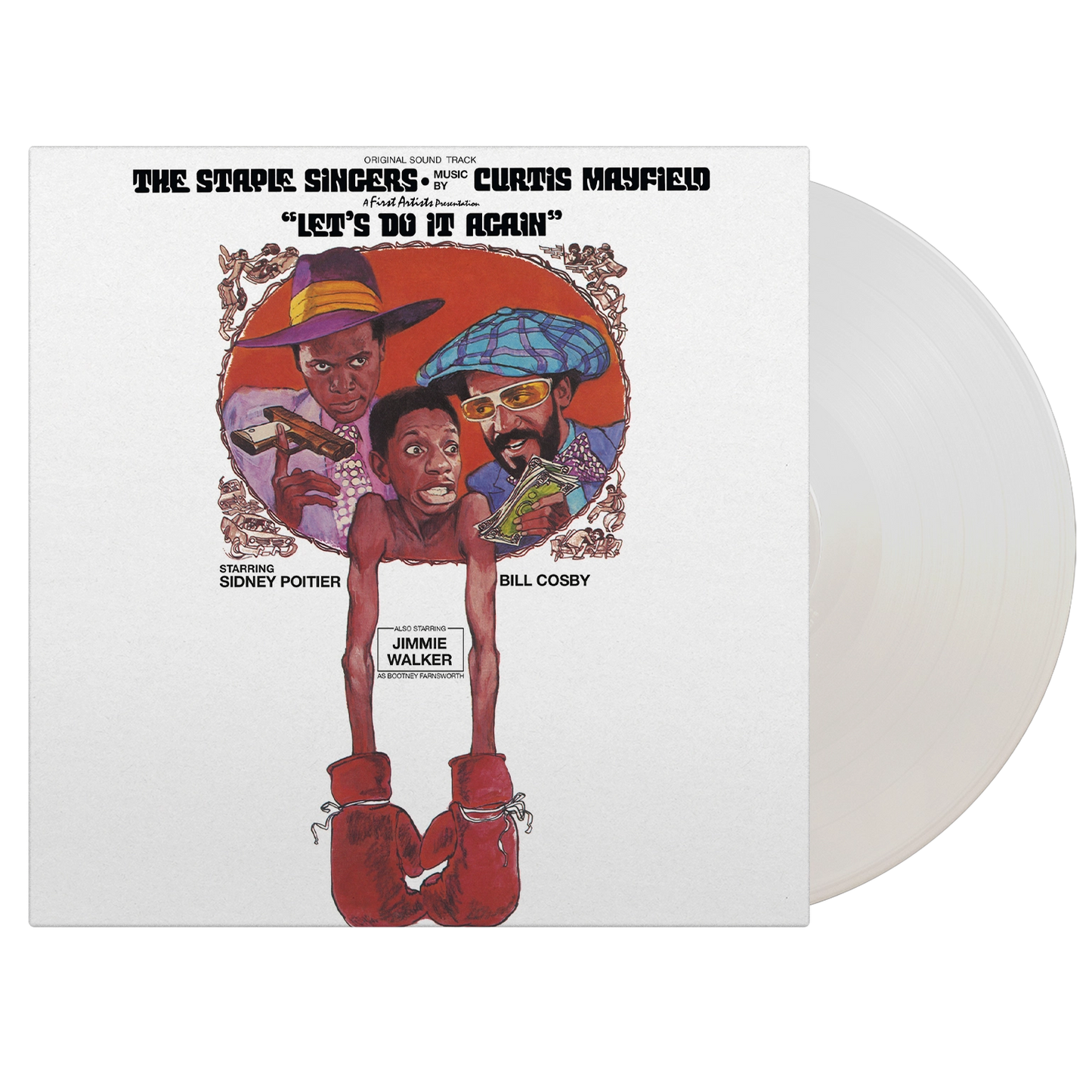 Let's Do It Again - White Vinyl