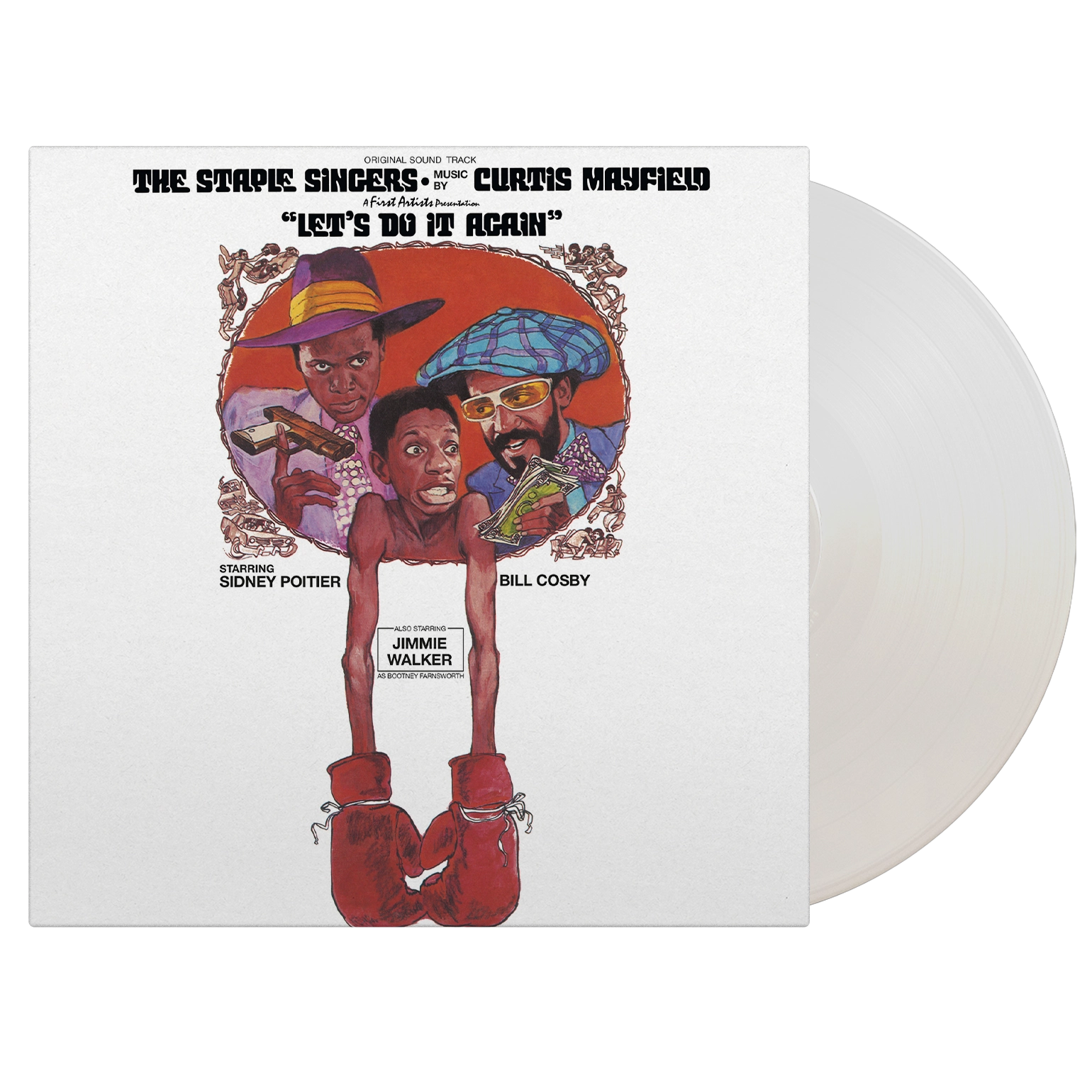 Let's Do It Again - White Vinyl