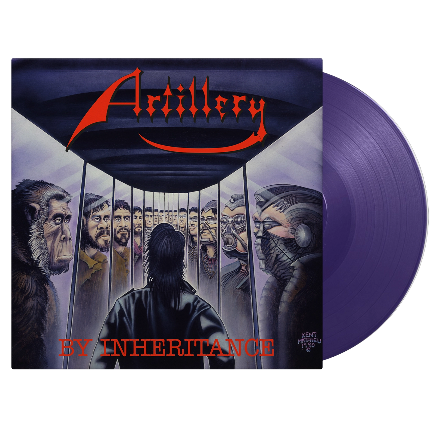 By Inheritance - Purple Vinyl