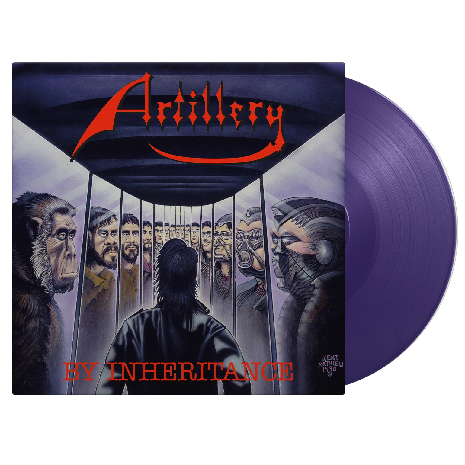 By Inheritance - Purple Vinyl