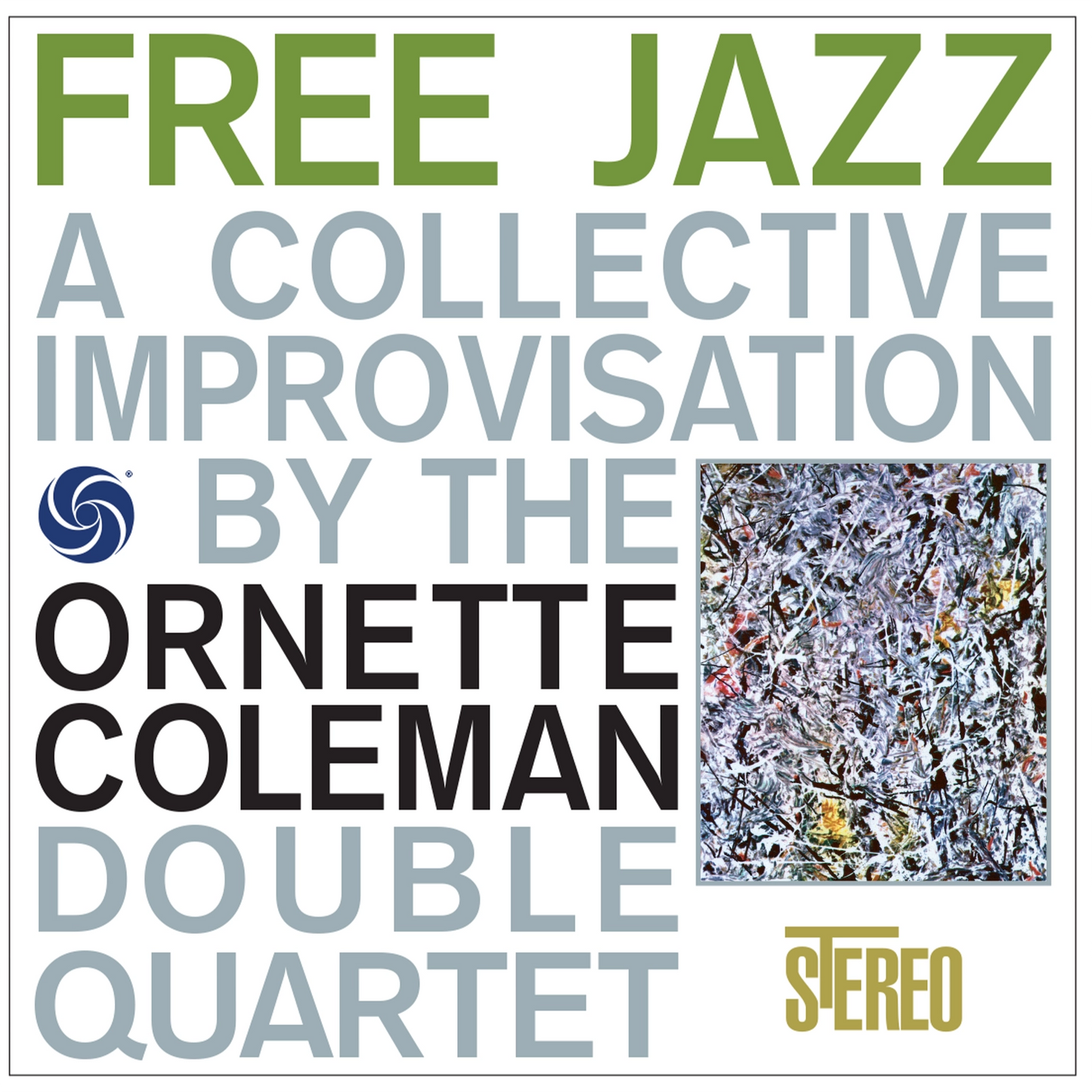 Free Jazz - White Vinyl