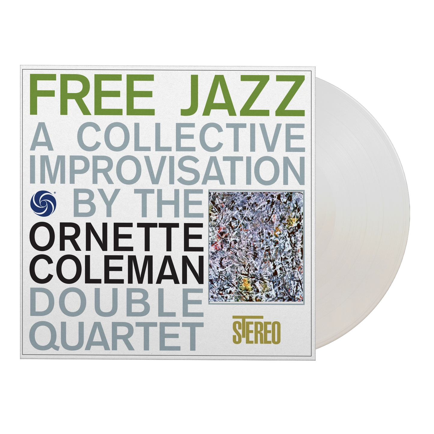 Free Jazz - White Vinyl