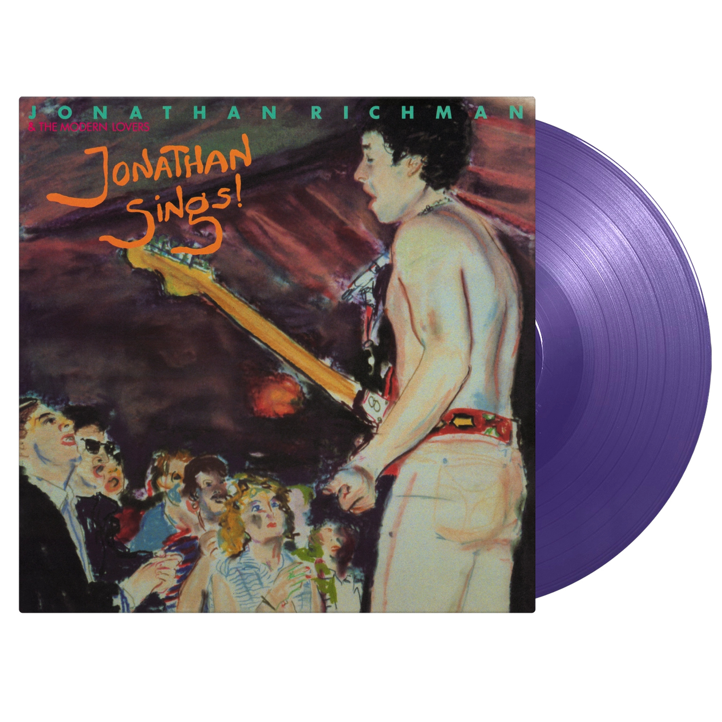 Jonathan Sings! - Purple Vinyl